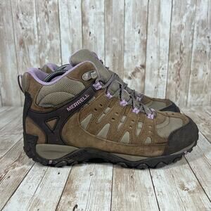 Merrell waterproof hiking shoes boots Womens 9